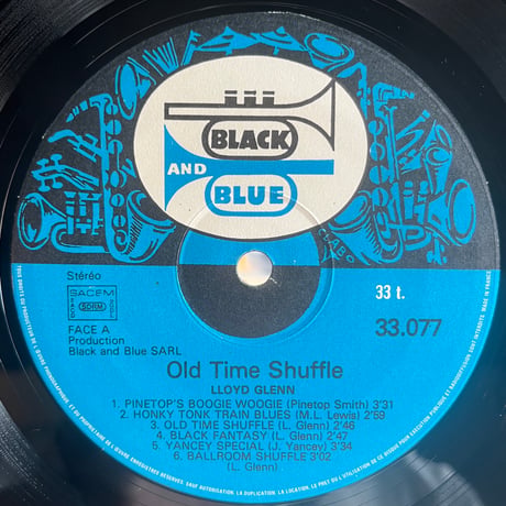 Lloyd Glenn / Old Time Shuffle