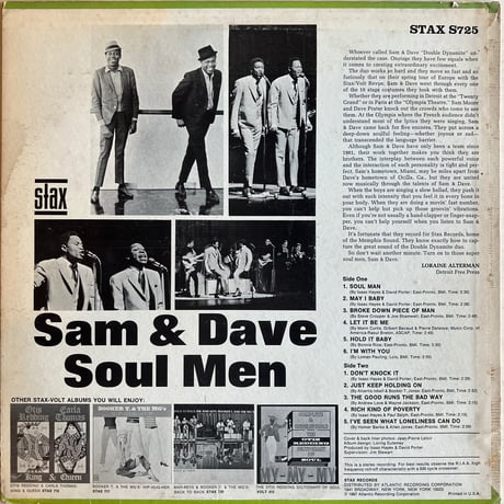 Sam & Dave / Soul Men