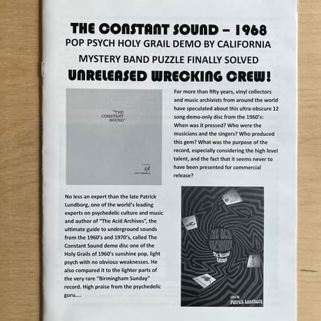 The Constant Sound / ST