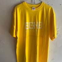 ECHO RECORDS T-SHIRTS Yellow