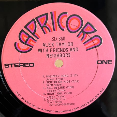 Alex Taylor / With Friends And Neighbours