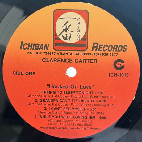 Clarence Carter / Hooked On Love