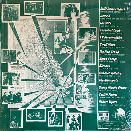 V.A. / Wanna Buy A Bridge (A Rough Trade Compilation Of Singles)