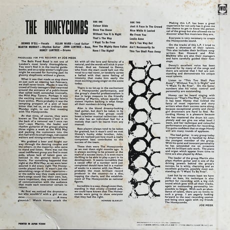 The Honeycombs / ST