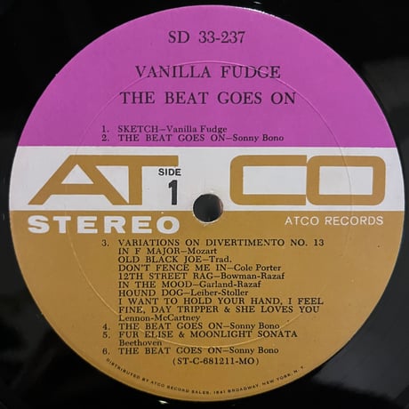 Vanilla Fudge / The Beat Goes On