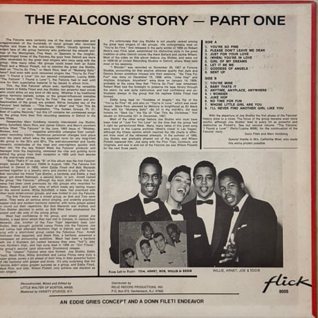 The Falcons / You're So Fine