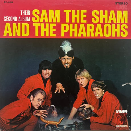 Sam The Sham And The Pharaohs / Their Second Album