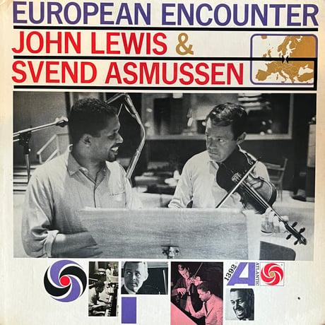 John Lewis & Svend Asmussen / European Encounter