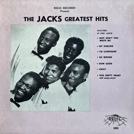 The Jacks / Greatest Hits
