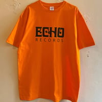 ECHO RECORDS T-SHIRTS Orange