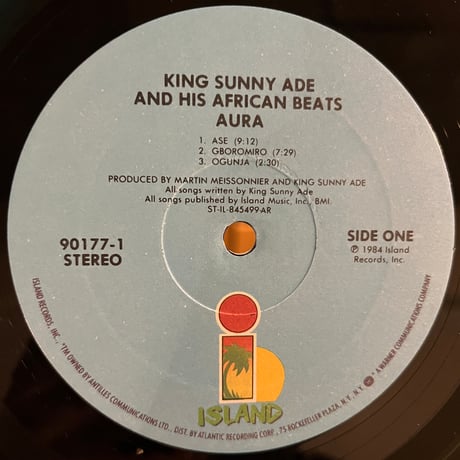 King Sunny Ade / Aura