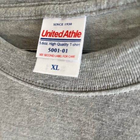 ECHO RECORDS T-SHIRTS Gray