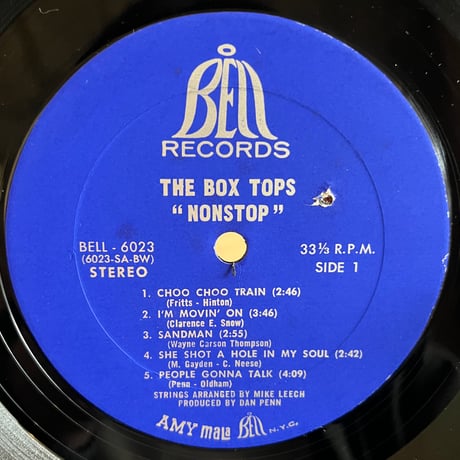 The Box Tops / Non Stop