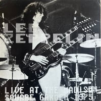 Led Zeppelin / Live At The MSG 1975