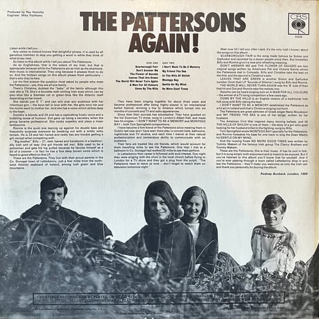 The Pattersons / Again!