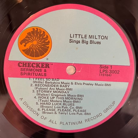 Little Milton / Sings The Blues