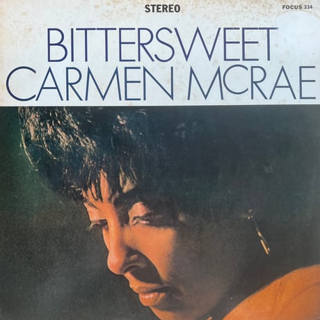 Carmen McRae / Bittersweet