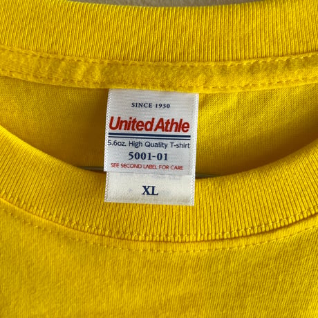 ECHO RECORDS T-SHIRTS Yellow