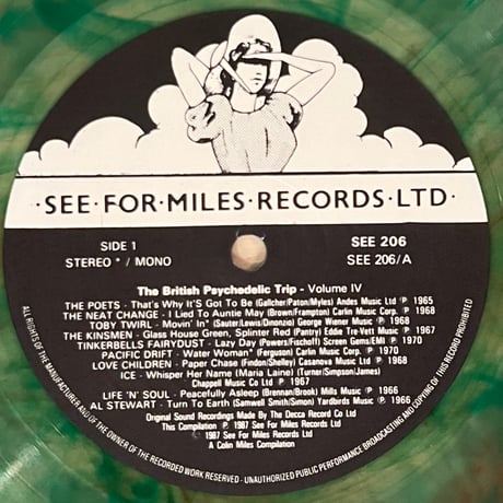 V.A. / The British Psychedelic Trip Vol.4 1965-1970