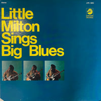 Little Milton / Sings The Blues