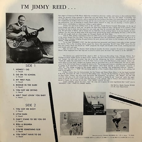 Jimmy Reed / I’m Jimmy Reed