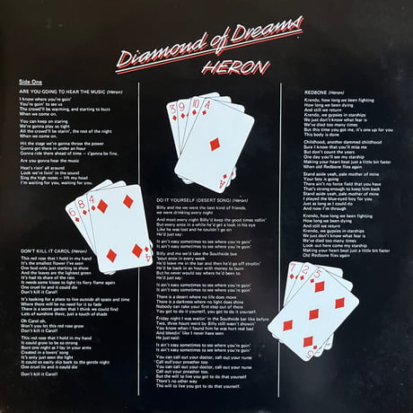 Heron / Diamond Of Dreams