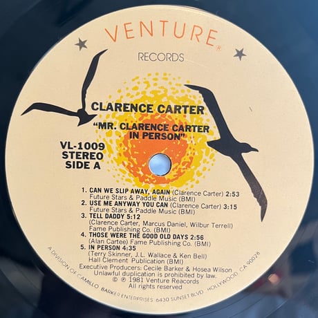 Clarence Carter / Mr.Clarence Carter In Person