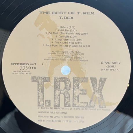 T. Rex / Flyback - The Best Of T. Rex
