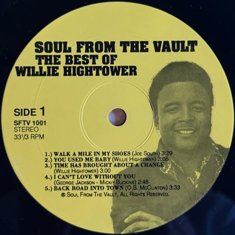 Willie Hightower / The Best Of Willie Hightower