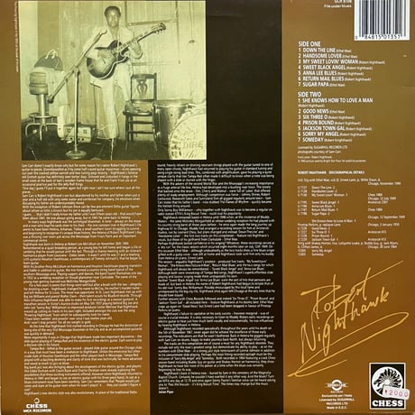 Roberto Nighthawk / Black Angel Blues