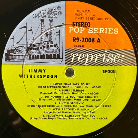 Jimmy Witherspoon / ‘Spoon