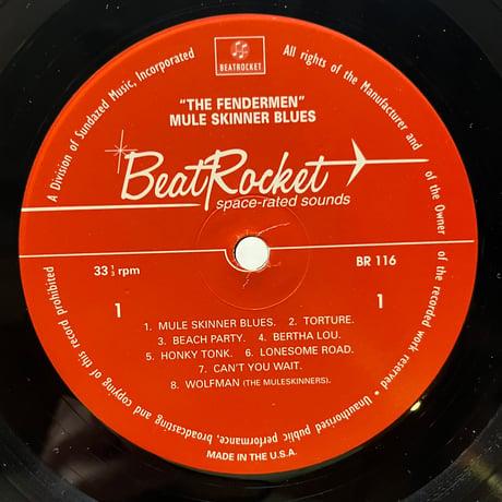 The Fendermen / Mule Skinner Blues