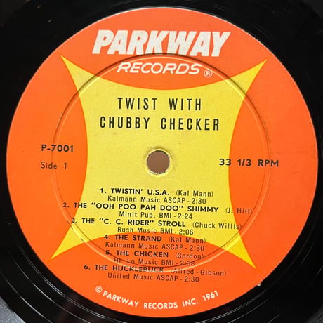 Chubby Checker / Twist With Chubby Checker