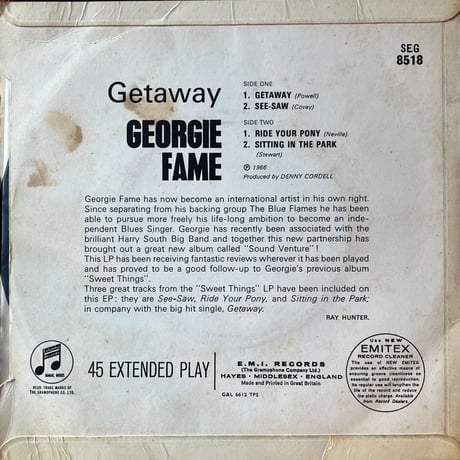 Georgie Fame / Getaway