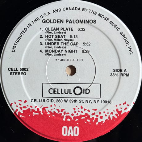 The Golden Palominos / The Golden Palominos