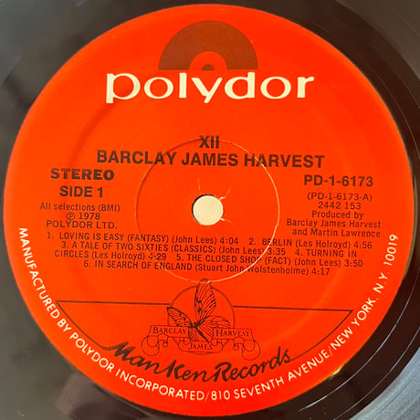 Barclay James Harvest / Ⅻ
