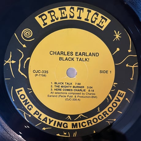 Charles Earland / Black Talk