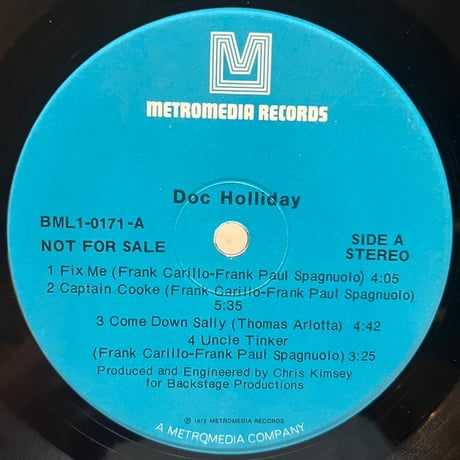 Doc Holiday / ST