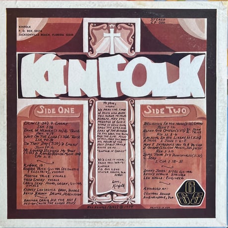 Kinfolk / Clean