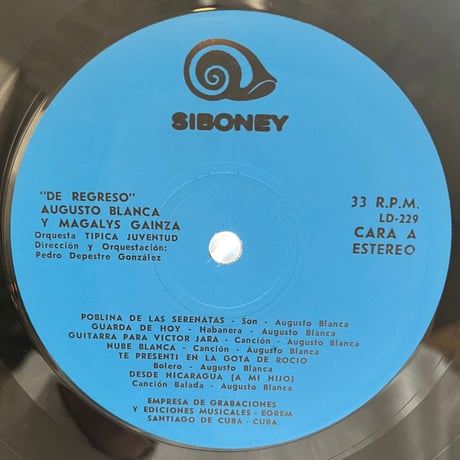 Augusto Blanca / De Regreso