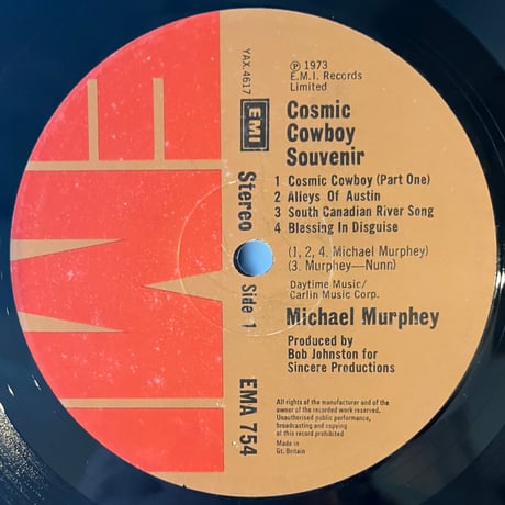 Michael Murphey / Souvenir