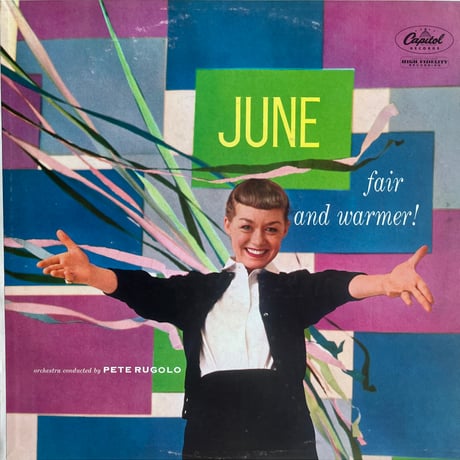 June Christy / Fair And Warmer !
