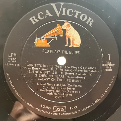 Red Norvo / Red Plays The Blues