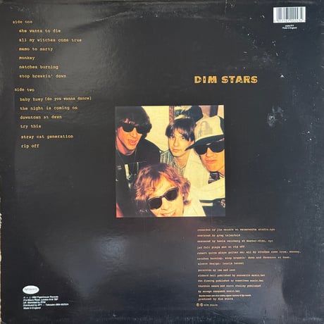 Dim Stars