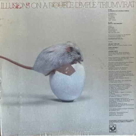 Triumvirat / Illusions On A Double Dimple