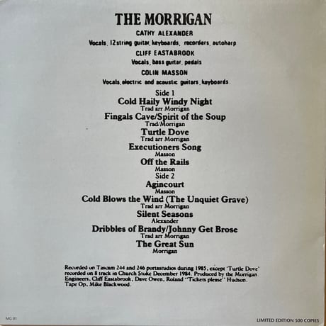 The Morrigan / Spirit Of The Soup