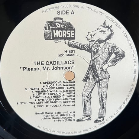 The Cadillacs / Please, Mr.Johnson