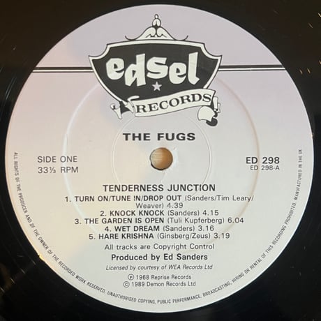 The Fugs / Tenderness Junction