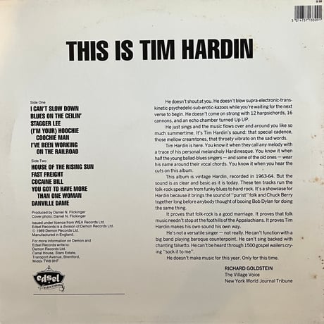 Tim Hardin / This Is Tim Hardin