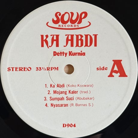 Detty Kurnia / Ka Abdi